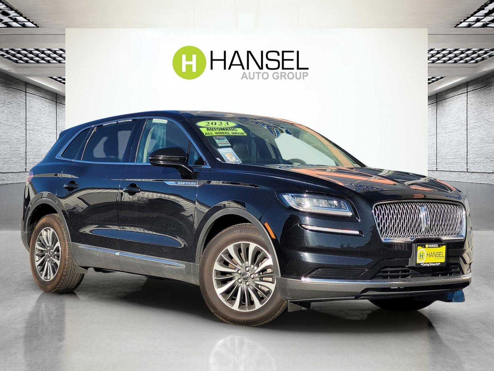 2023 Lincoln Nautilus Reserve AWD