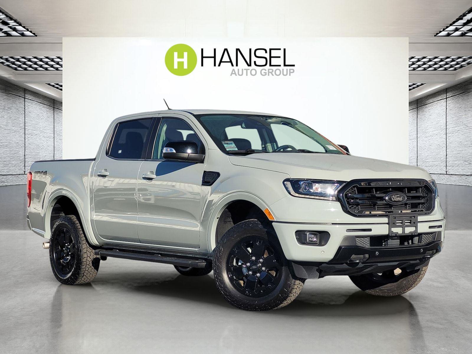 2021 Ford Ranger Lariat SuperCrew 4WD