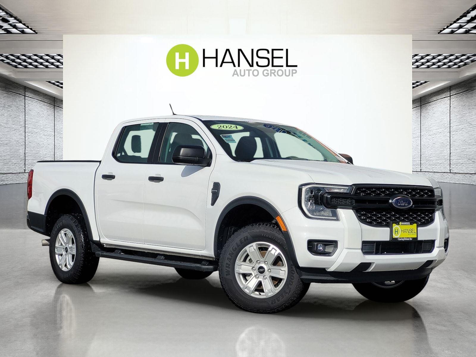 Oxford White 2024 Ford Ranger Pickup Truck 4X2 Automatic
