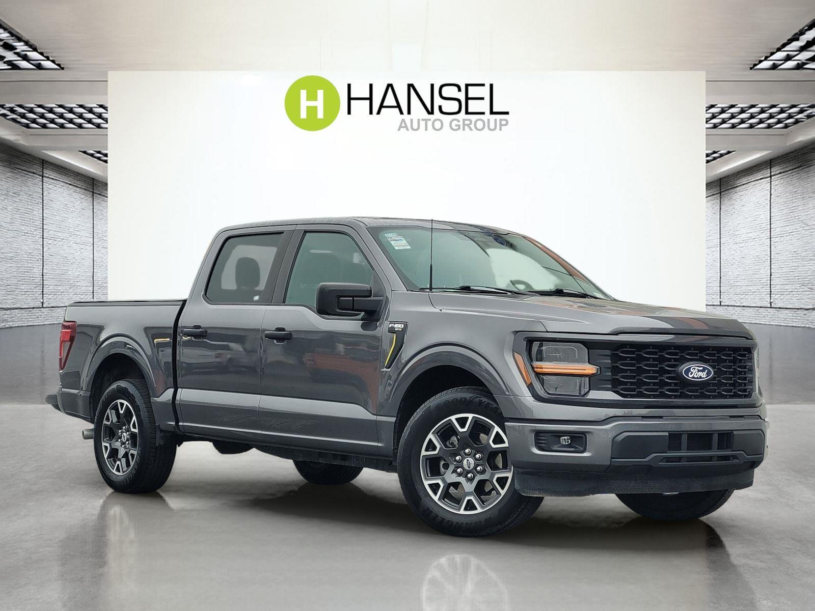 Carbonized Gray 2024 Ford F-150 Pickup Truck 4X2 Automatic