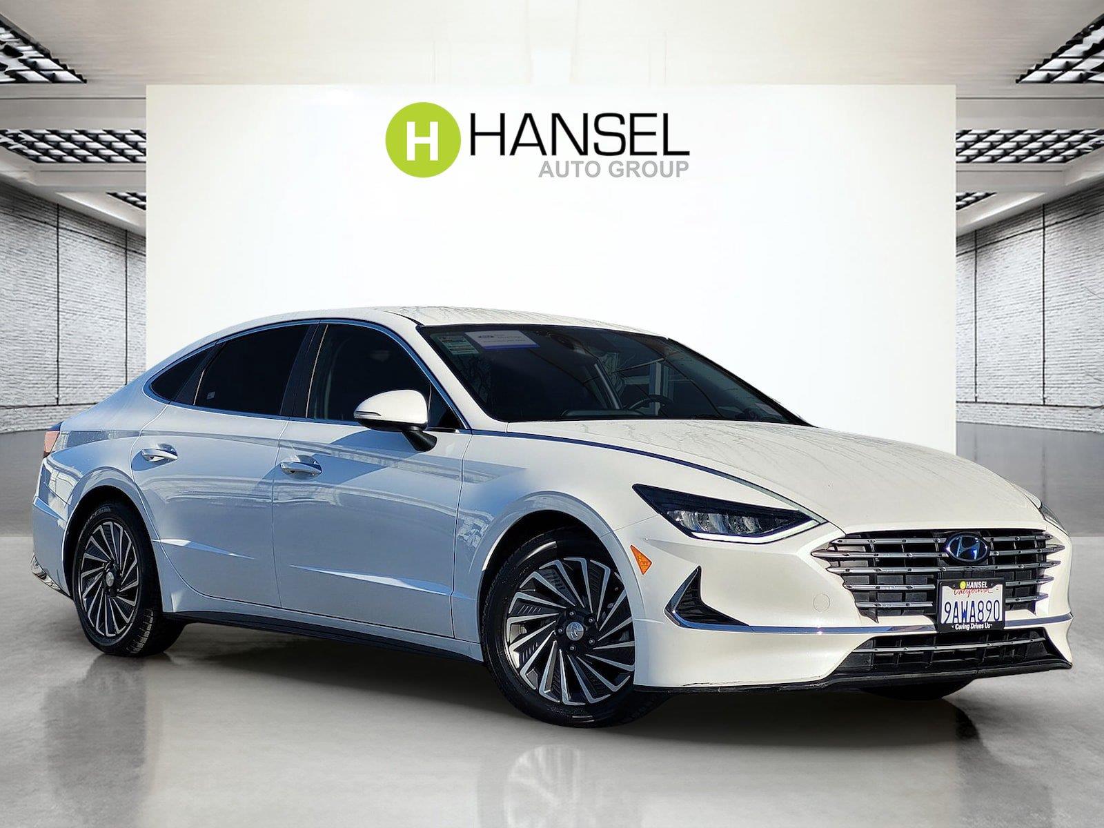 2022 Hyundai Sonata Hybrid SEL FWD