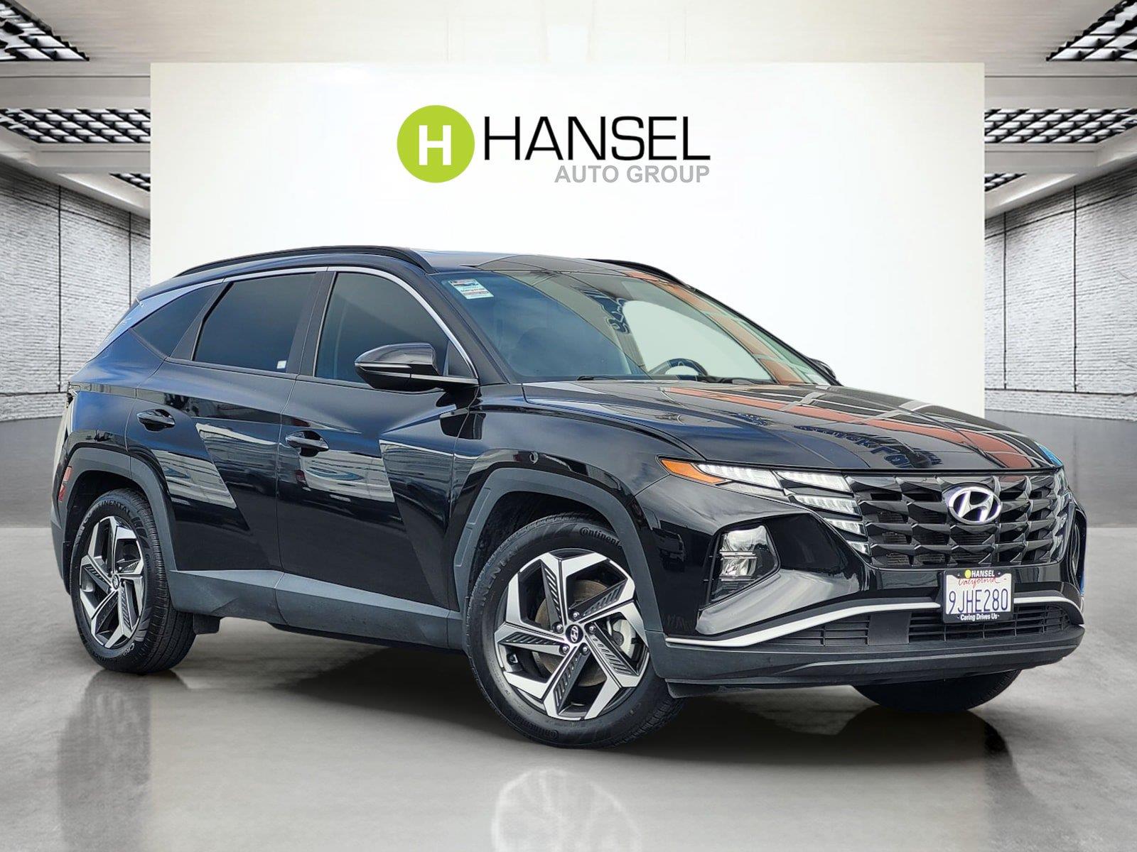 Black Pearl 2024 Hyundai Tucson SUV / Crossover Front-Wheel Drive Automatic