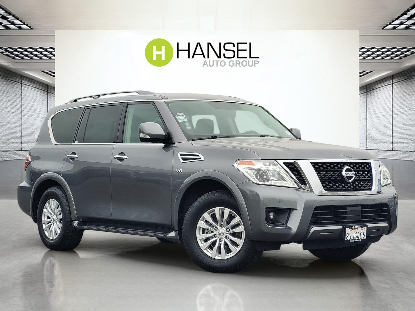  2019 Nissan Armada SV 4WD   