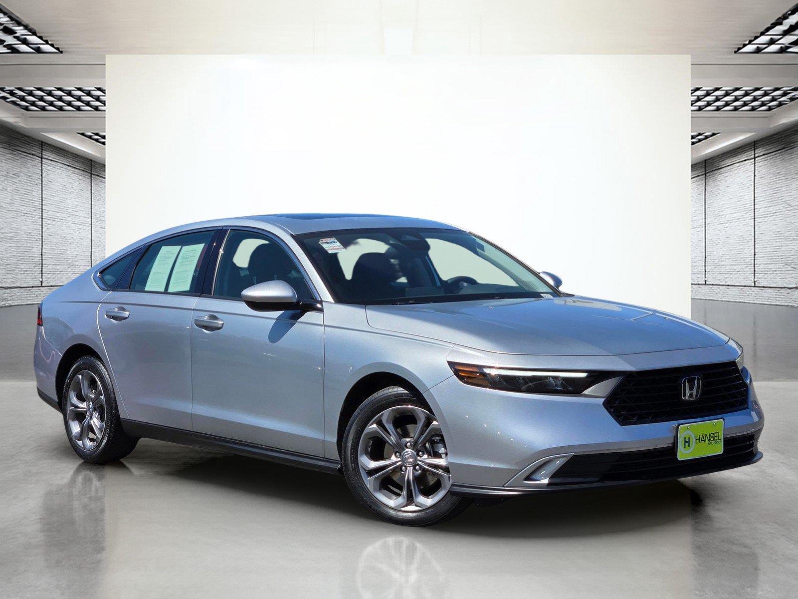 2024 Honda Accord Sedan Front-Wheel Drive Continuously Variable Transmission