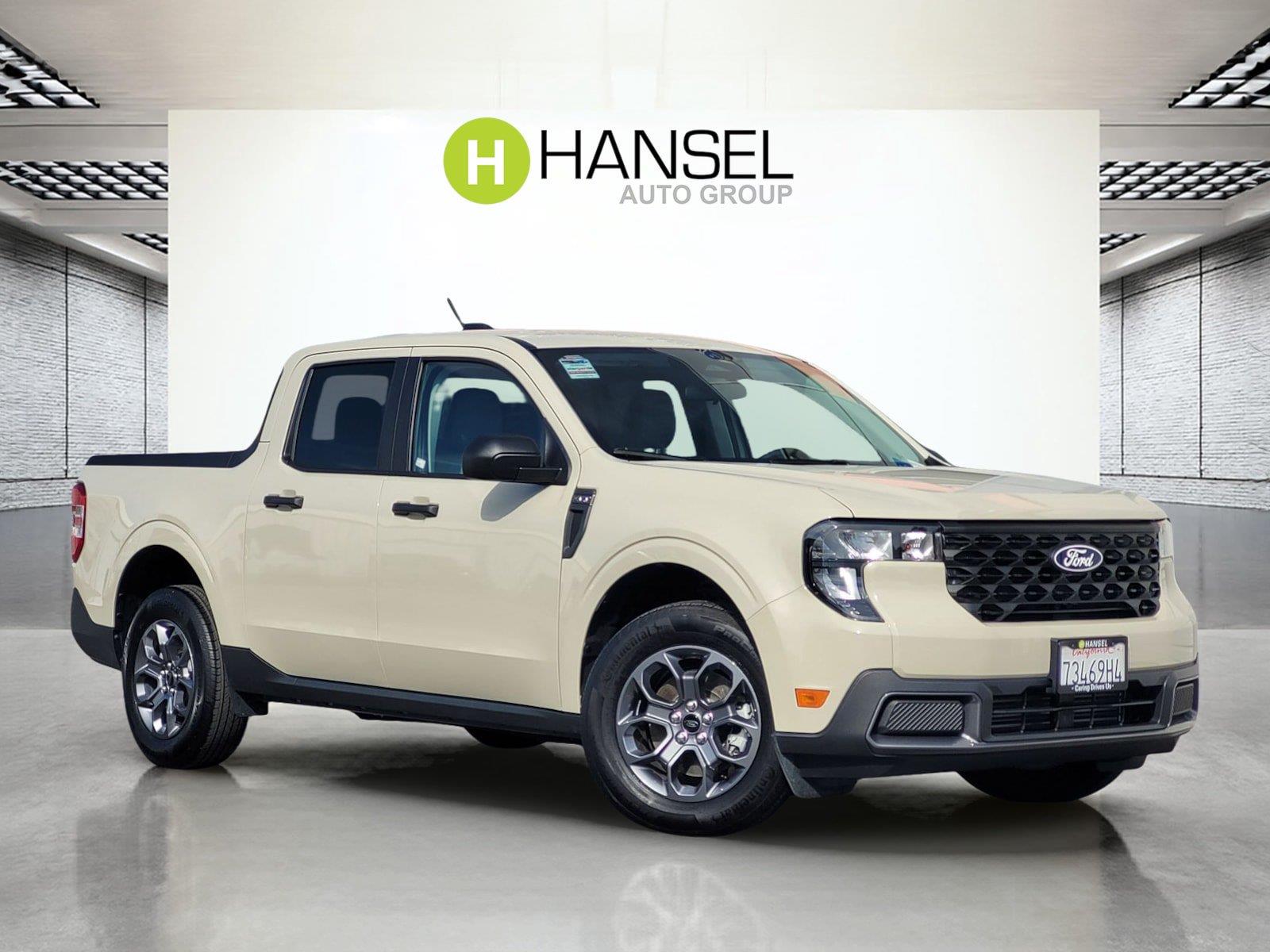  2025 Ford Maverick XLT SuperCrew AWD   