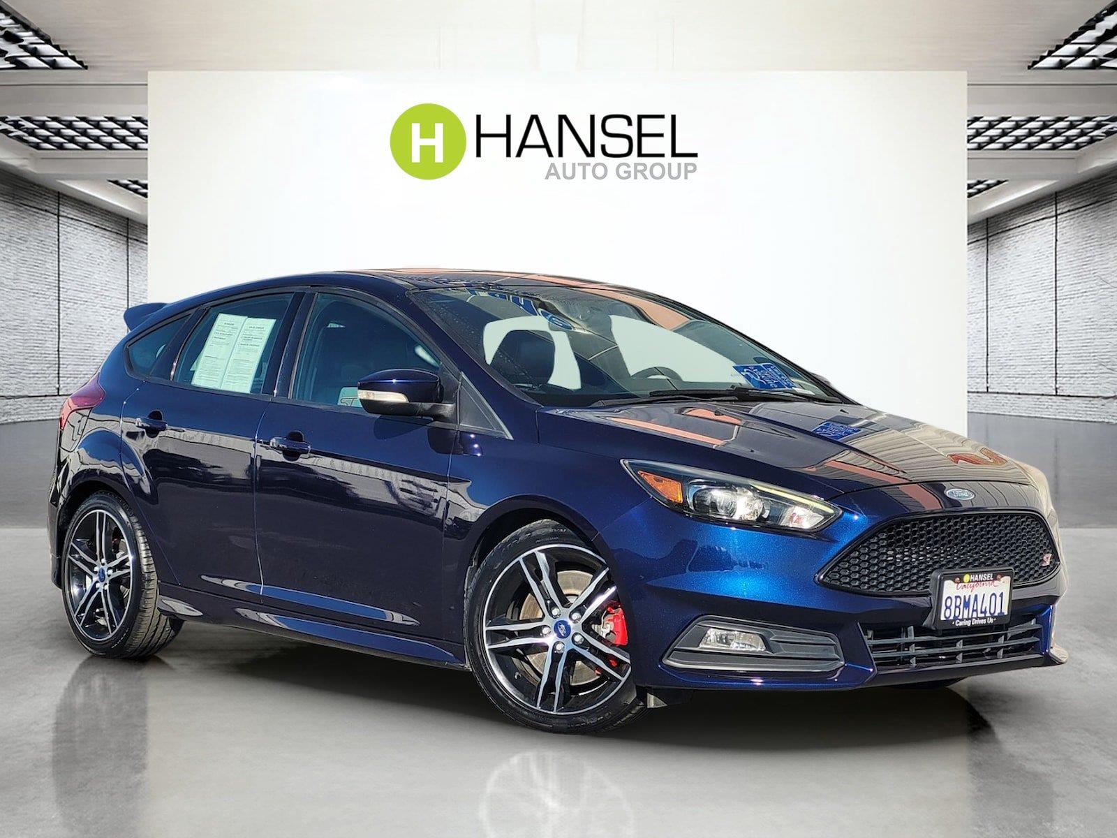 2017 Ford Focus ST