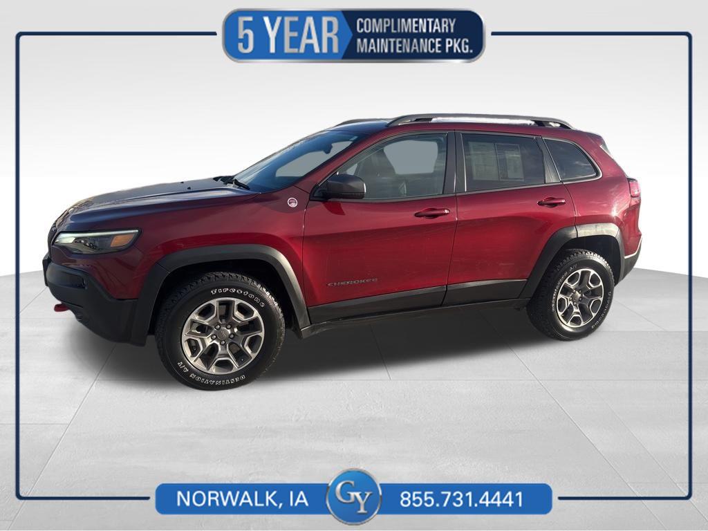 2021 Jeep Cherokee Trailhawk 4WD