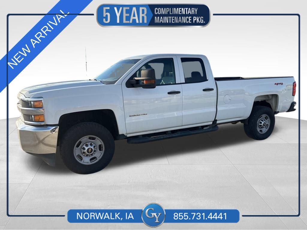 2019 Chevrolet Silverado 2500HD Work Truck Double Cab 4WD