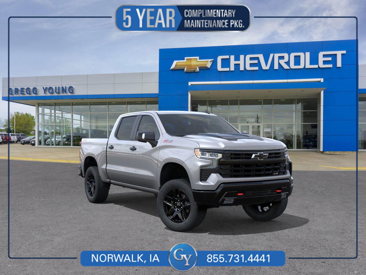 2026 Chevrolet Silverado 1500 LT Trail Boss Crew Cab 4WD