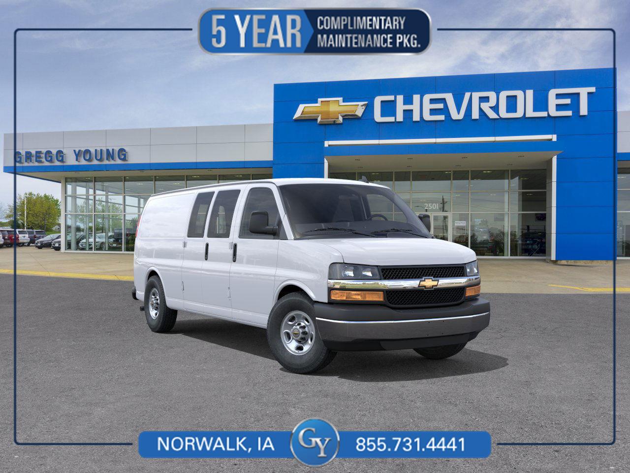 2025 Chevrolet Express Cargo 2500 RWD