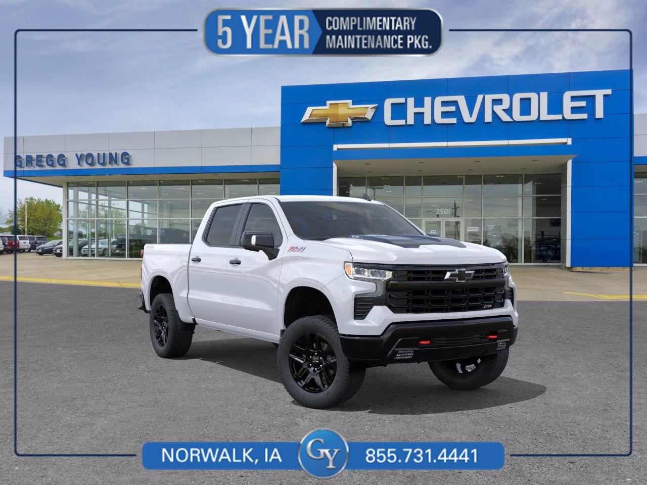 2026 Chevrolet Silverado 1500 LT Trail Boss Crew Cab 4WD