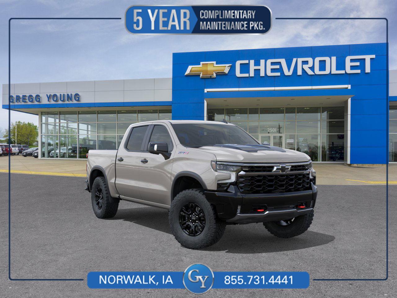 2026 Chevrolet Silverado 1500 ZR2 Crew Cab 4WD