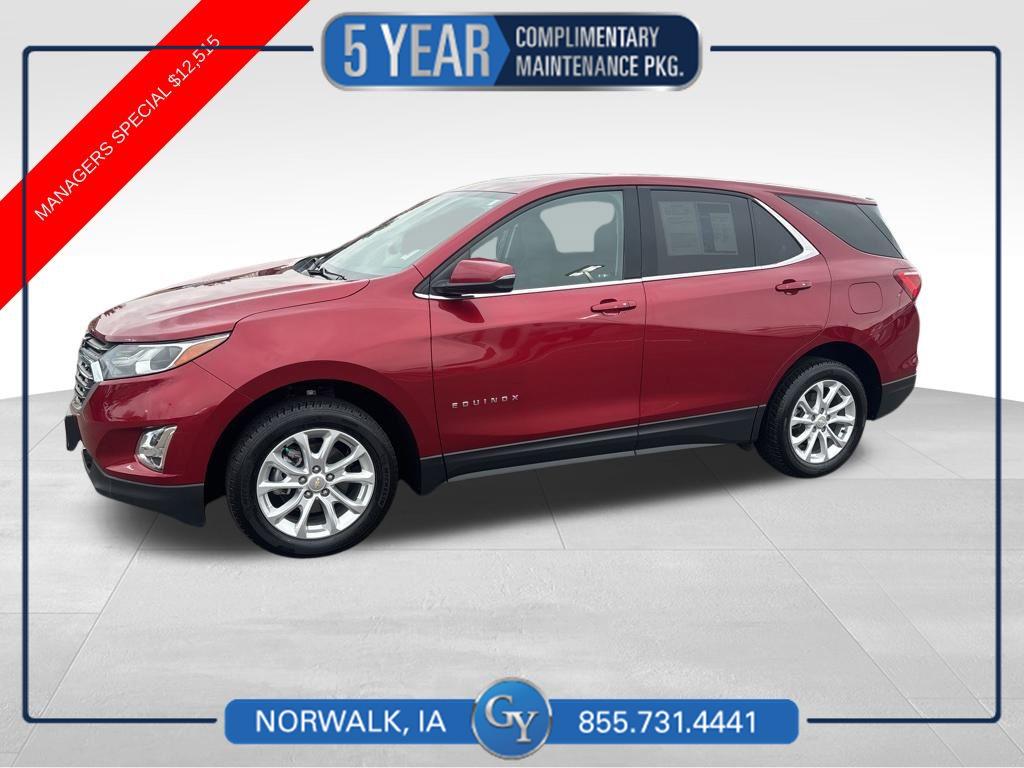 2018 Chevrolet Equinox 1.5T LT FWD