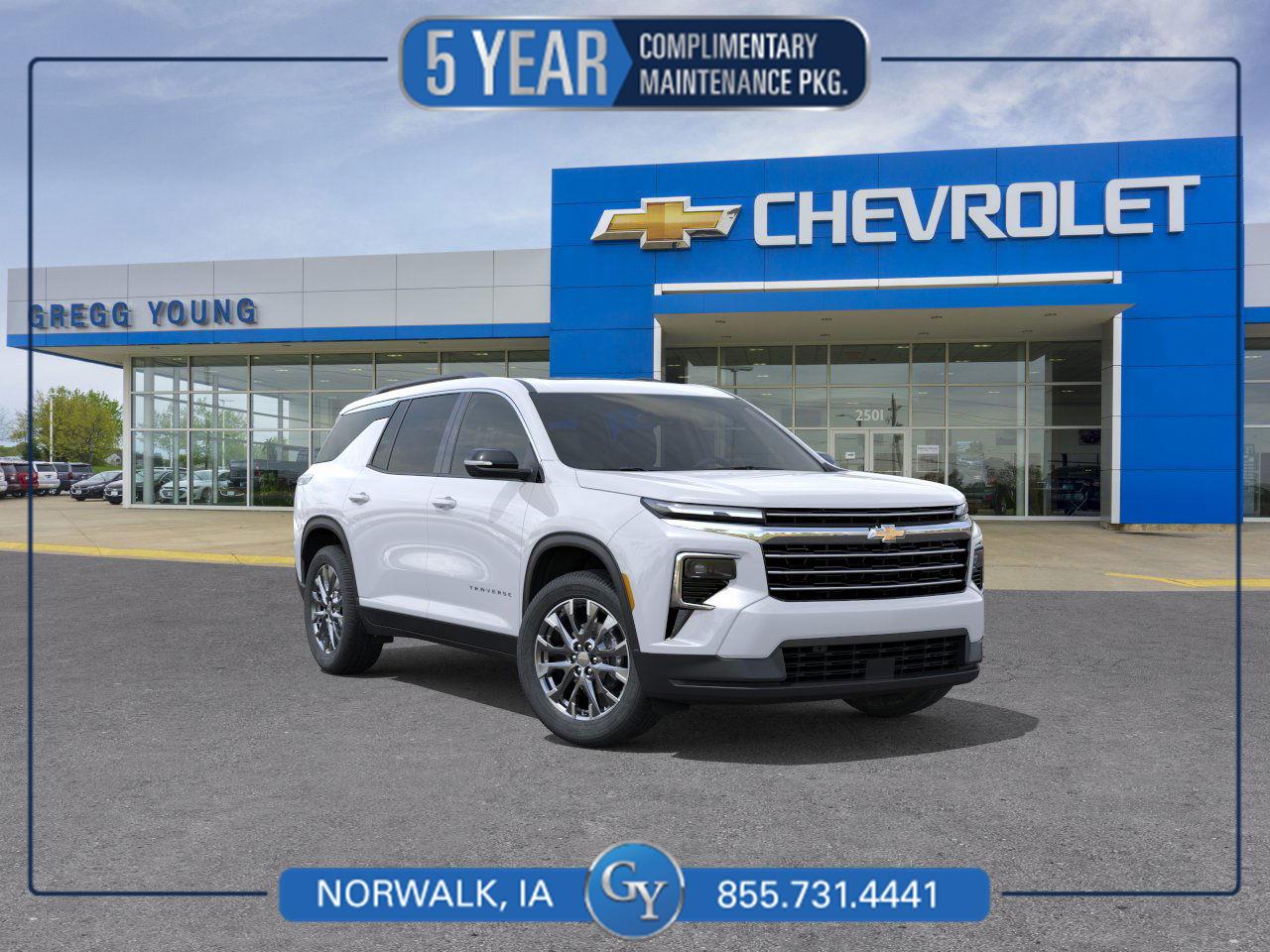 2026 Chevrolet Traverse LT AWD