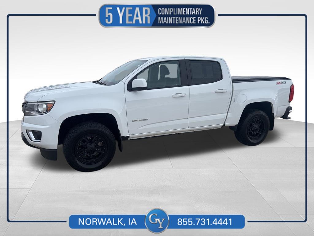 2017 Chevrolet Colorado Z71 Crew Cab 4WD
