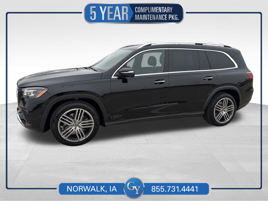 2025 Mercedes-Benz GLS 450 4MATIC