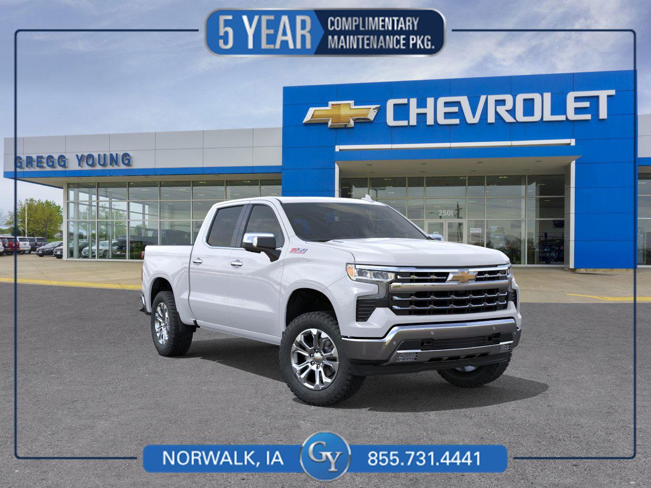 2026 Chevrolet Silverado 1500 LTZ Crew Cab 4WD