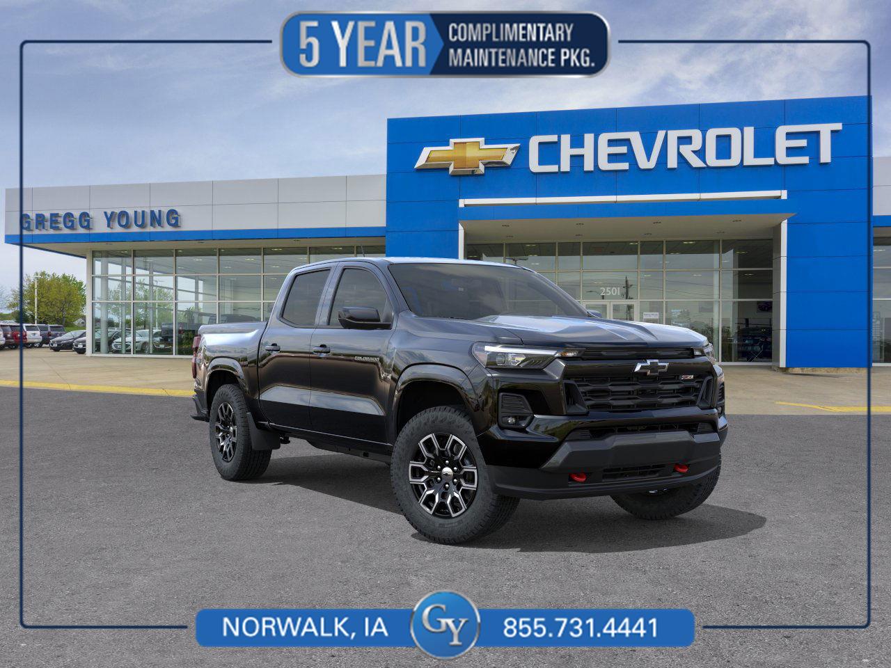 2026 Chevrolet Colorado Z71 Crew Cab 4WD