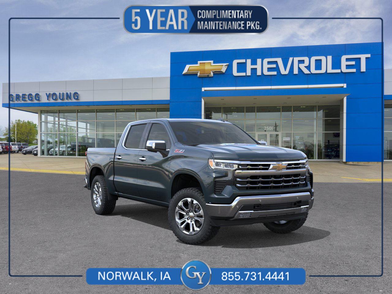 2026 Chevrolet Silverado 1500 LTZ Crew Cab 4WD