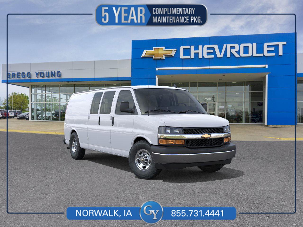 2025 Chevrolet Express Cargo 2500 RWD