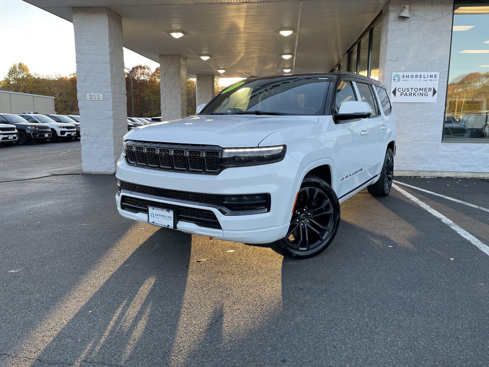 2022 Jeep Grand Wagoneer Series II 4WD