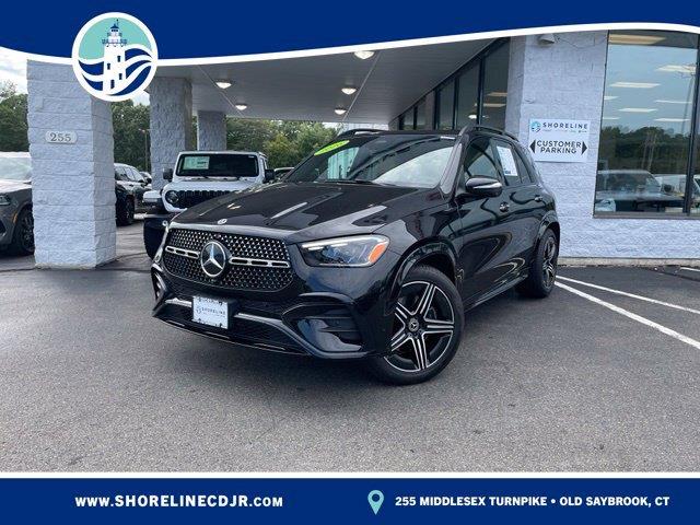 Obsidian Black Metallic 2026 Mercedes-Benz GLE SUV / Crossover All-Wheel Drive Automatic