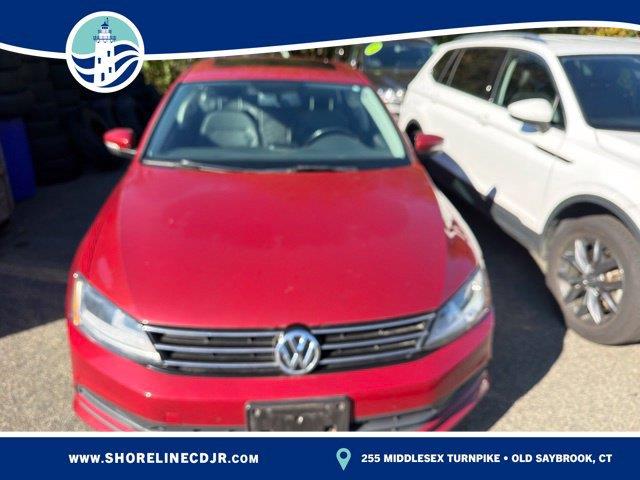 Cardinal Red Metallic 2017 Volkswagen Jetta Sedan Front-Wheel Drive Manual