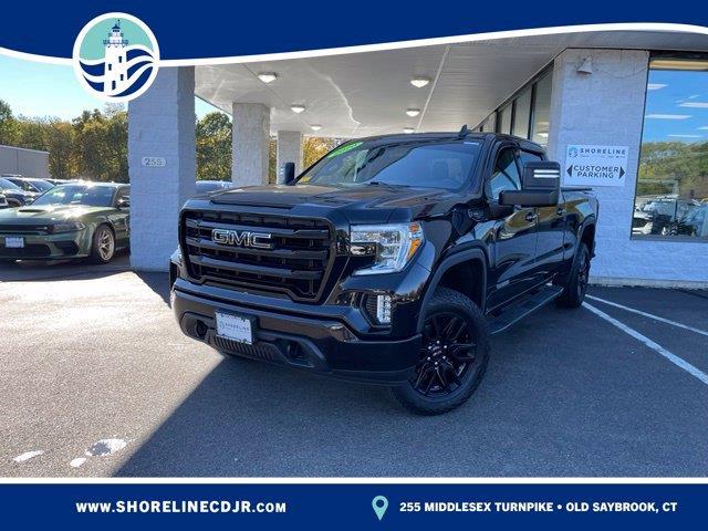 Onyx Black 2020 GMC Sierra 1500 Pickup Truck Four-Wheel Drive 8-Speed Automatic