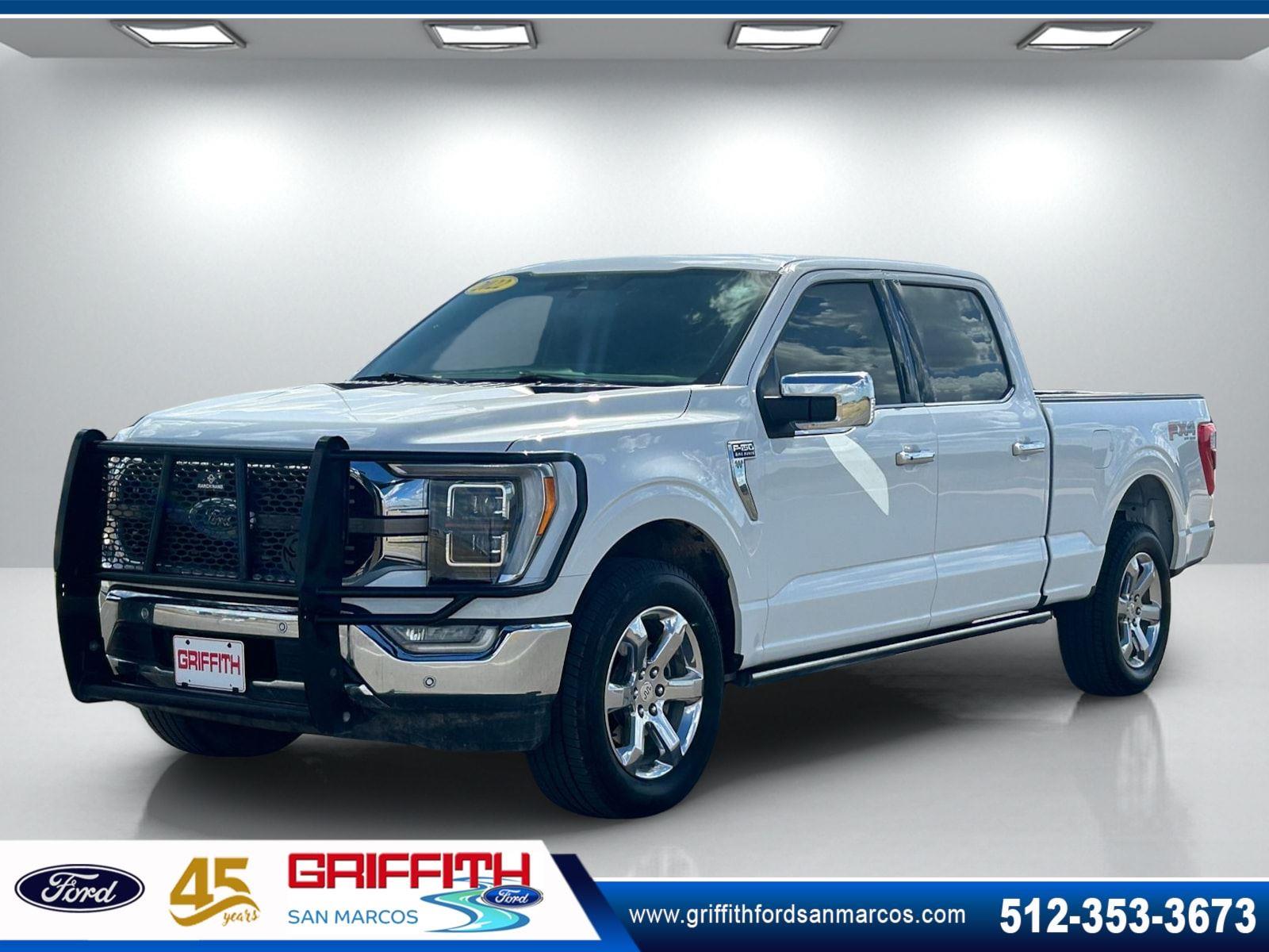 2022 Ford F-150 King Ranch SuperCrew 4WD
