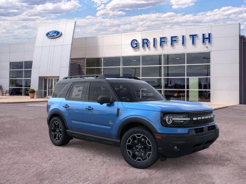 Velocity Blue Metallic 2025 Ford Bronco Sport SUV / Crossover All-Wheel Drive 8-Speed Automatic