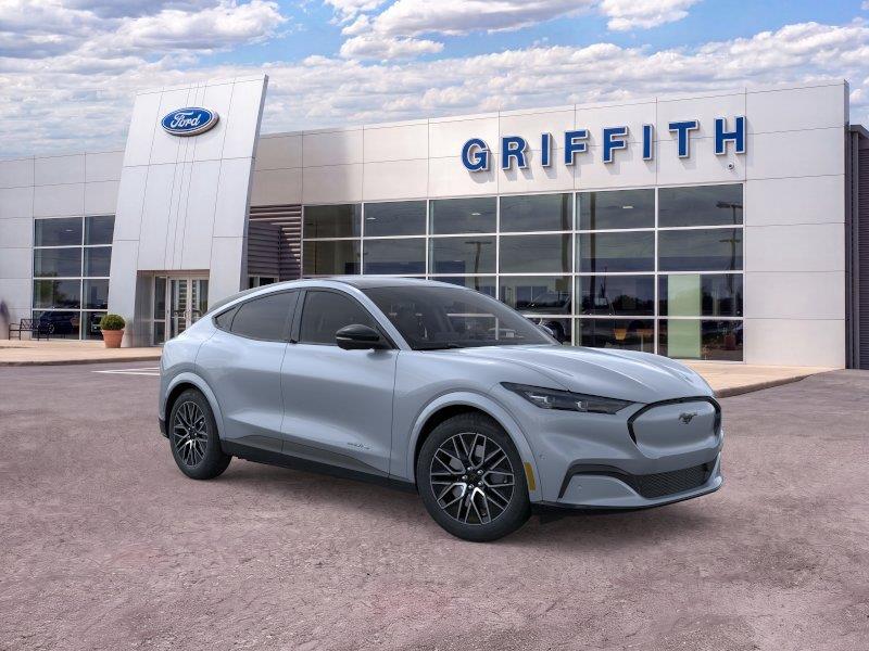 Glacier Gray Metallic TriCoat 2025 Ford Mustang Mach-E SUV / Crossover All-Wheel Drive Automatic