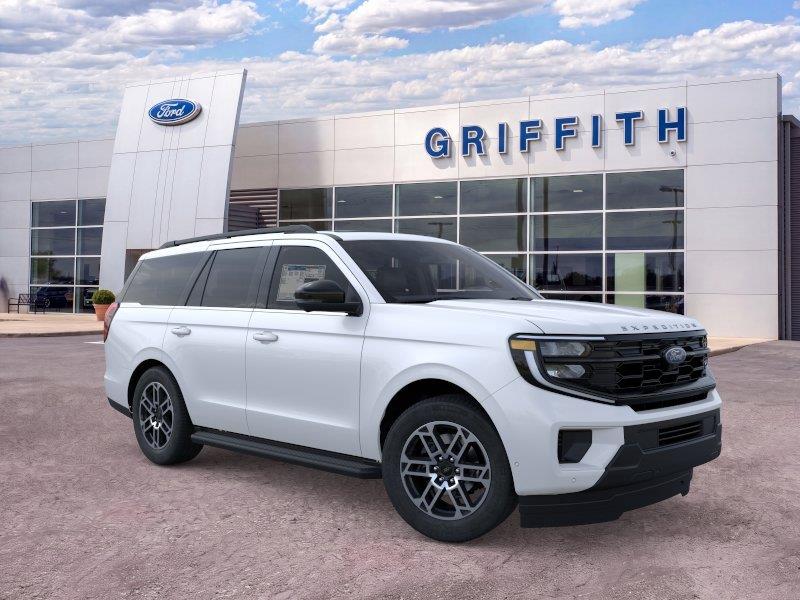 White 2025 Ford Expedition SUV / Crossover 4X2 Automatic