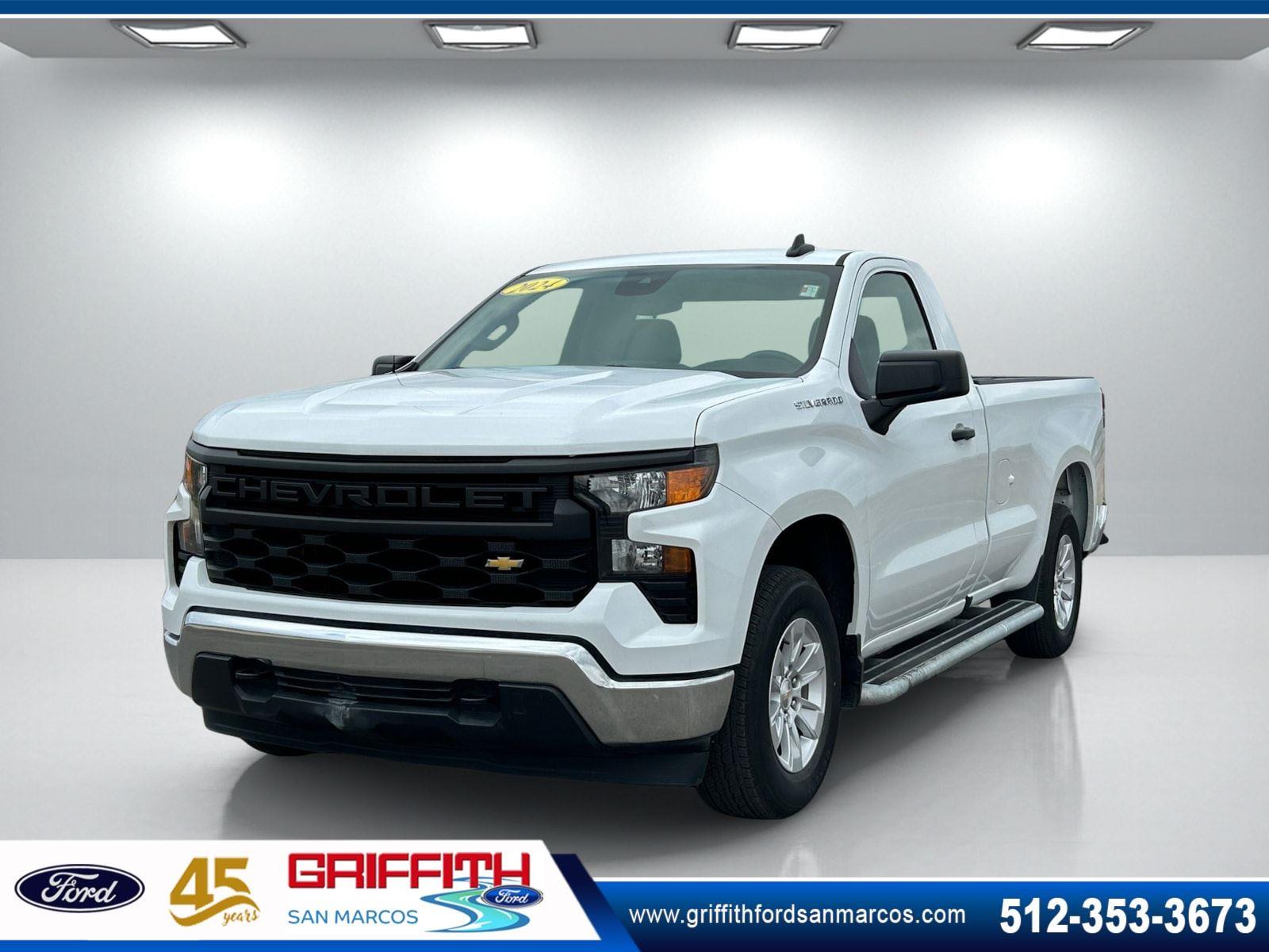 2024 Chevrolet Silverado 1500 Work Truck Regular Cab LB RWD