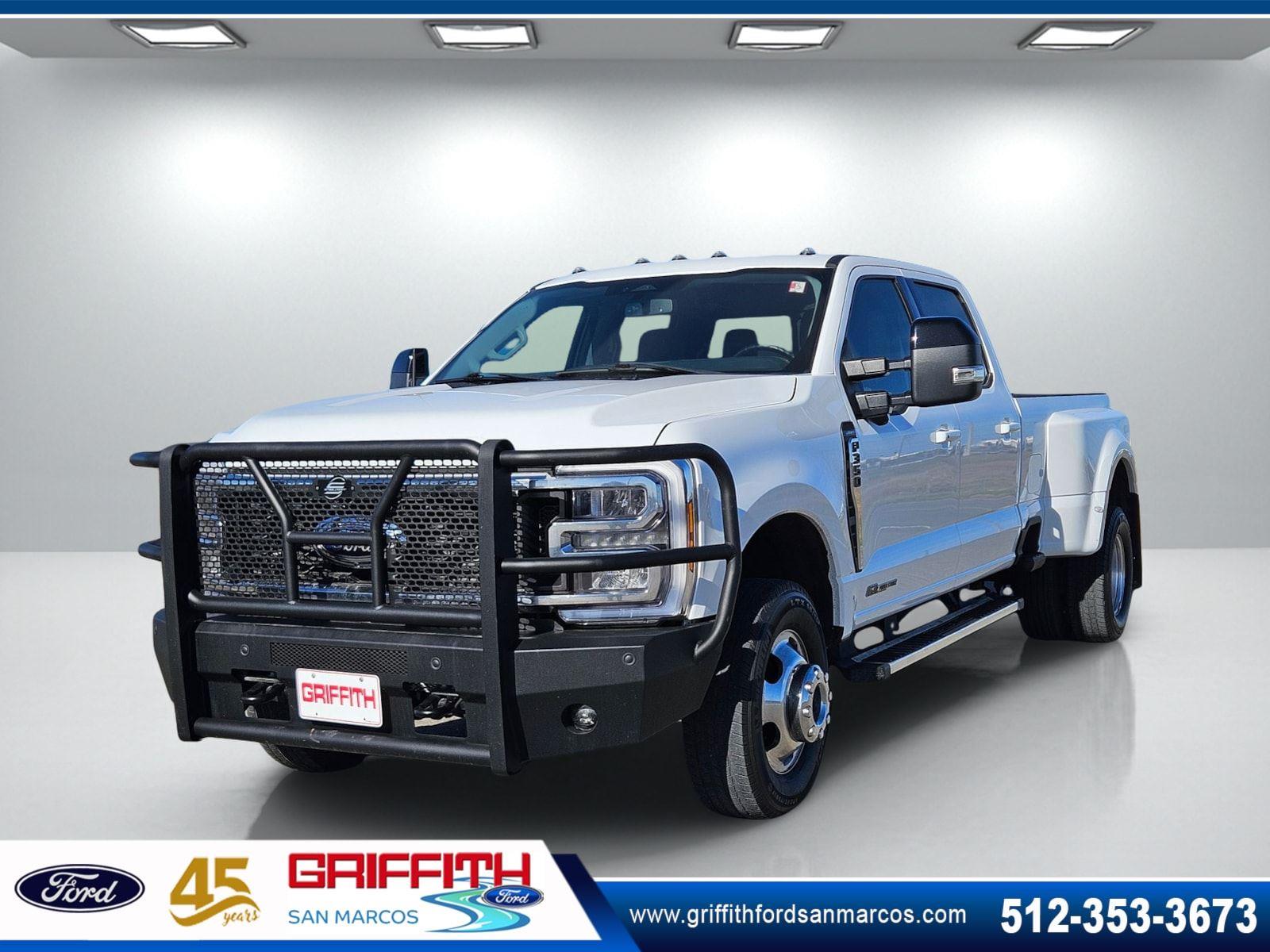 2024 Ford F-350 Super Duty Lariat Crew Cab LB DRW 4WD