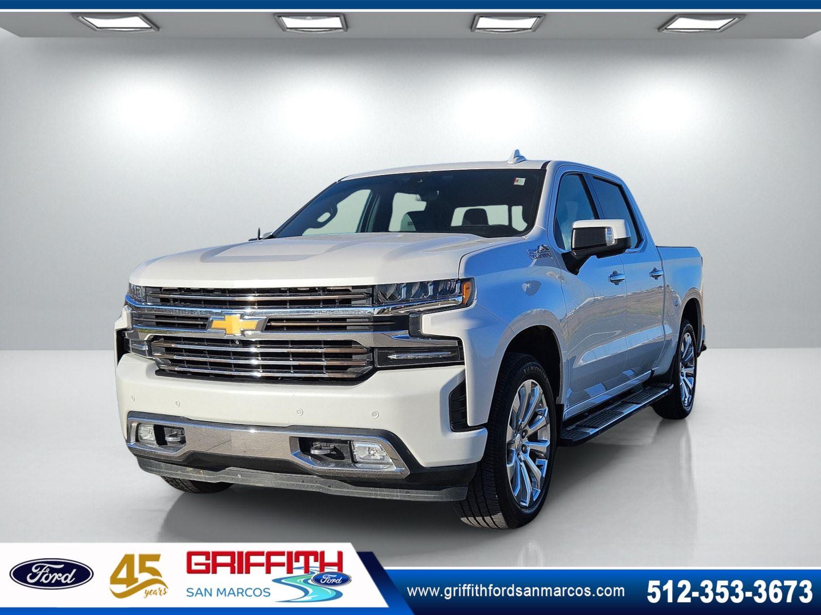 2019 Chevrolet Silverado 1500 High Country Crew Cab 4WD