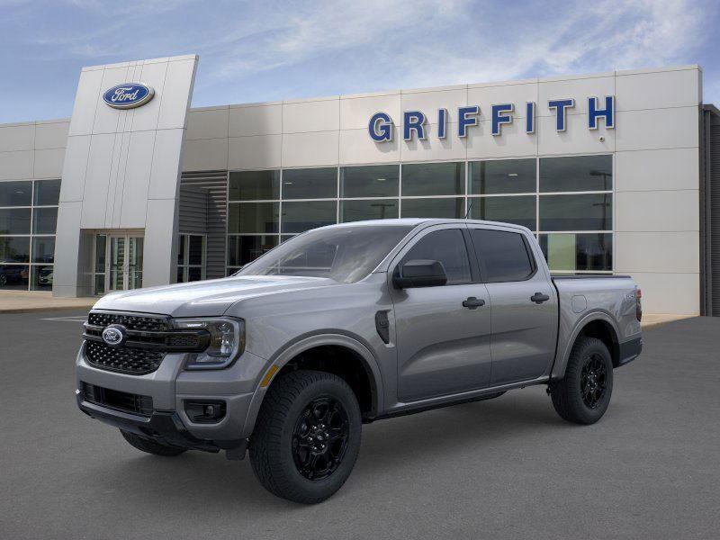 2025 Ford Ranger XLT SuperCrew 4WD