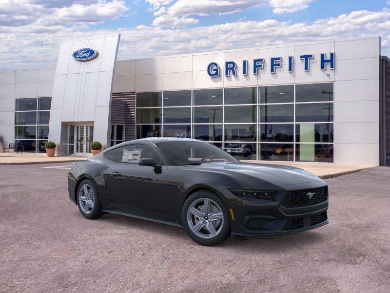 Shadow Black 2026 Ford Mustang Coupe Rear-Wheel Drive Automatic