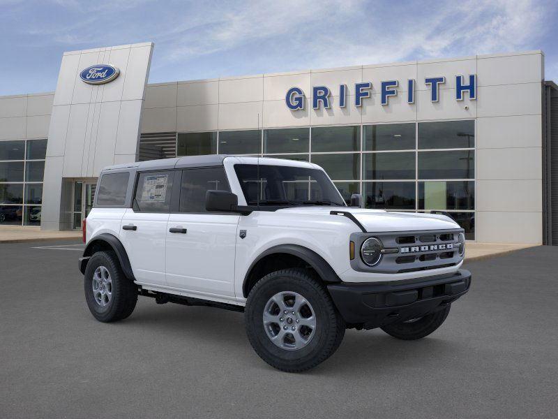 2025 Ford Bronco Big Bend 4-Door 4WD