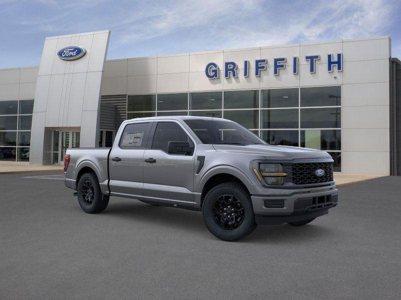 Gray 2026 Ford F-150 STX 4dr SuperCrew RWD Pickup Truck 4X2 Automatic