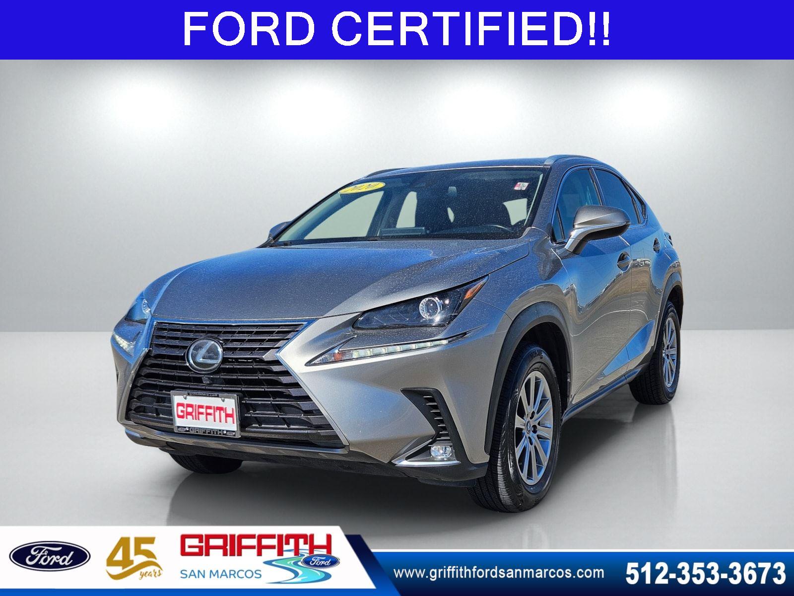 2020 Lexus NX 300 FWD