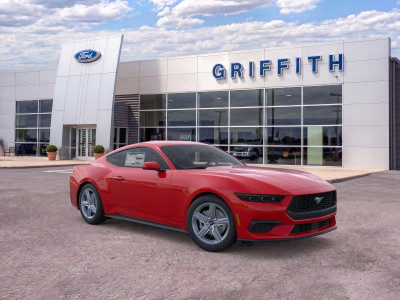Race Red 2026 Ford Mustang Coupe Rear-Wheel Drive Automatic