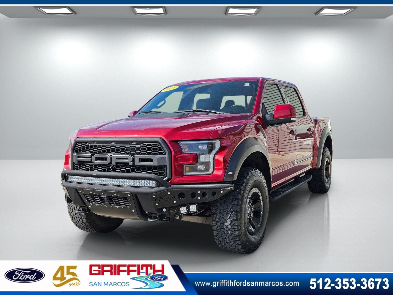 2018 Ford F-150 Raptor SuperCrew 4WD