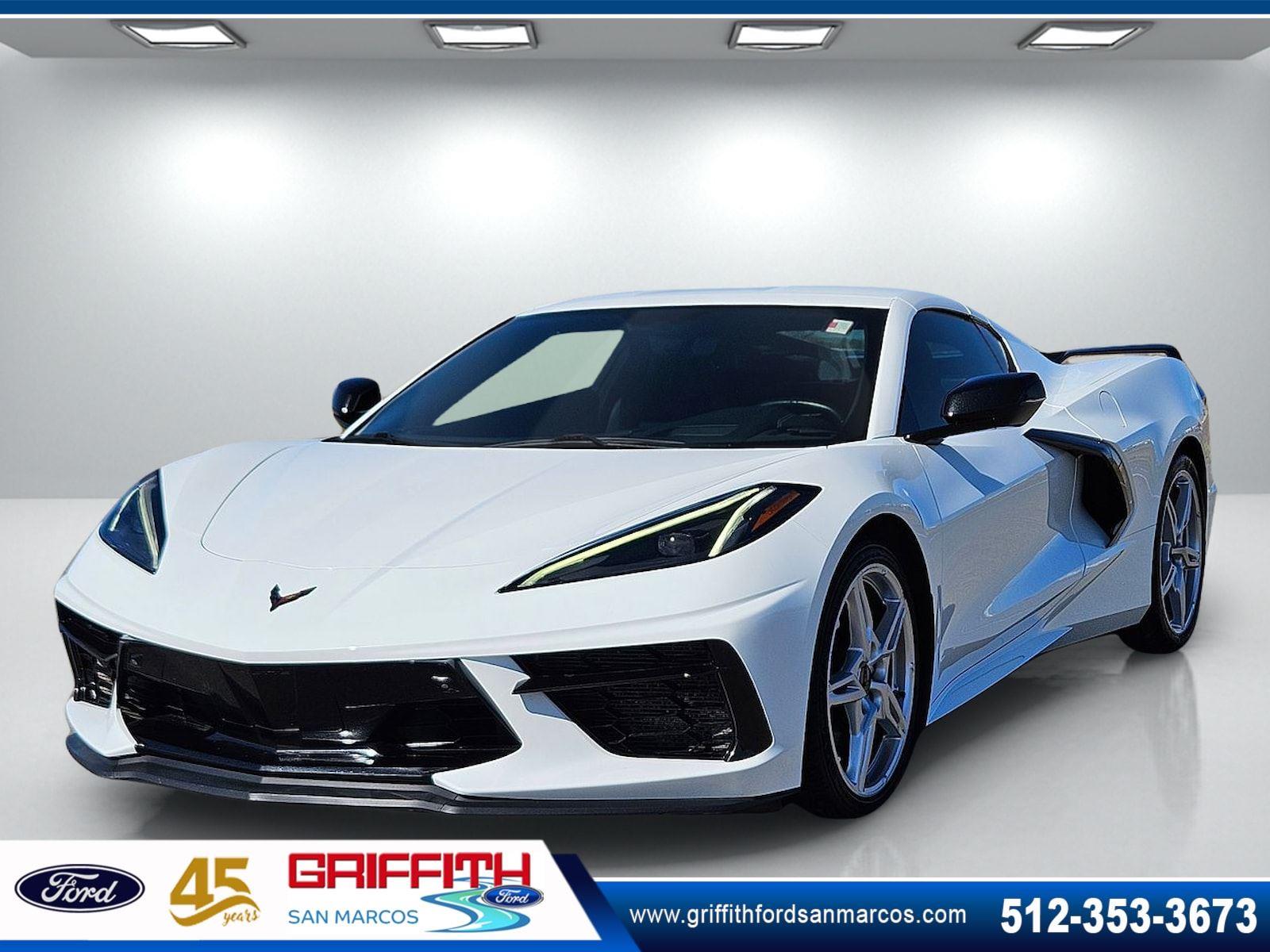 2022 Chevrolet Corvette Stingray 2LT Coupe RWD