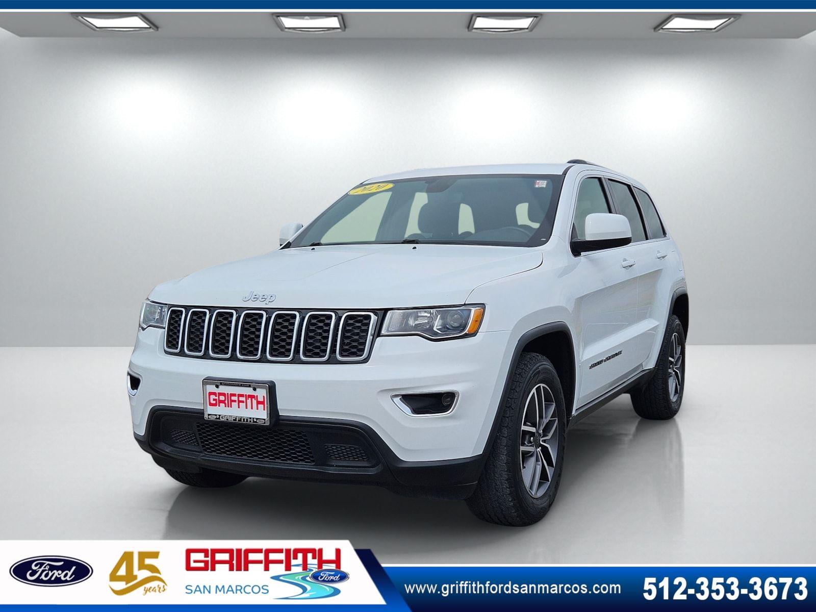 2020 Jeep Grand Cherokee Laredo E 4WD