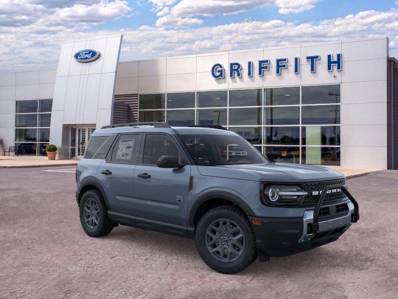 Gray 2026 Ford Bronco Sport SUV / Crossover All-Wheel Drive 8-Speed Automatic