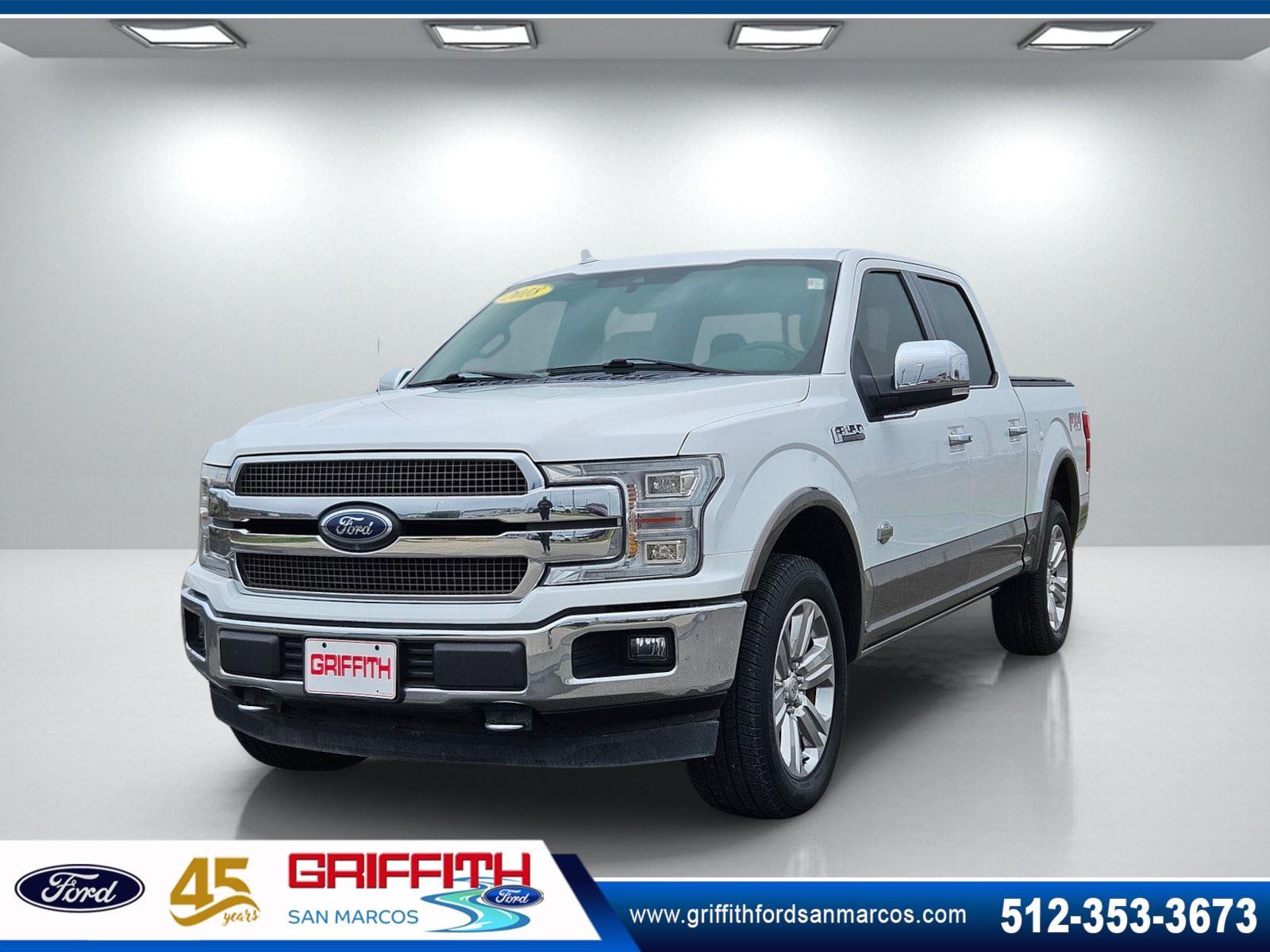 2018 Ford F-150 King Ranch SuperCrew 4WD
