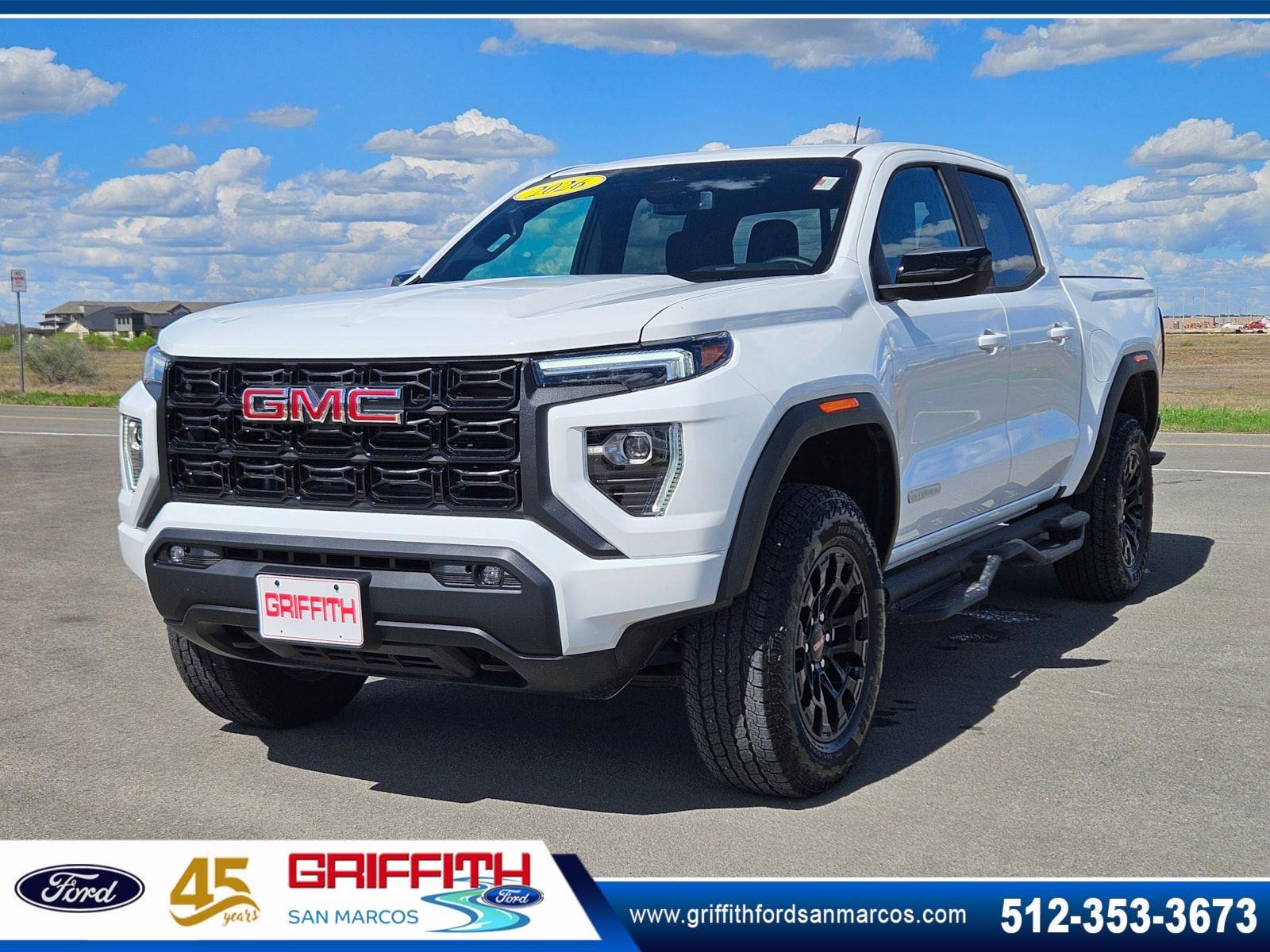 2026 GMC Canyon Elevation Crew Cab RWD
