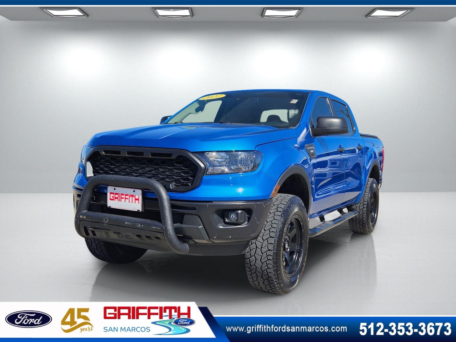 2021 Ford Ranger XL SuperCrew RWD