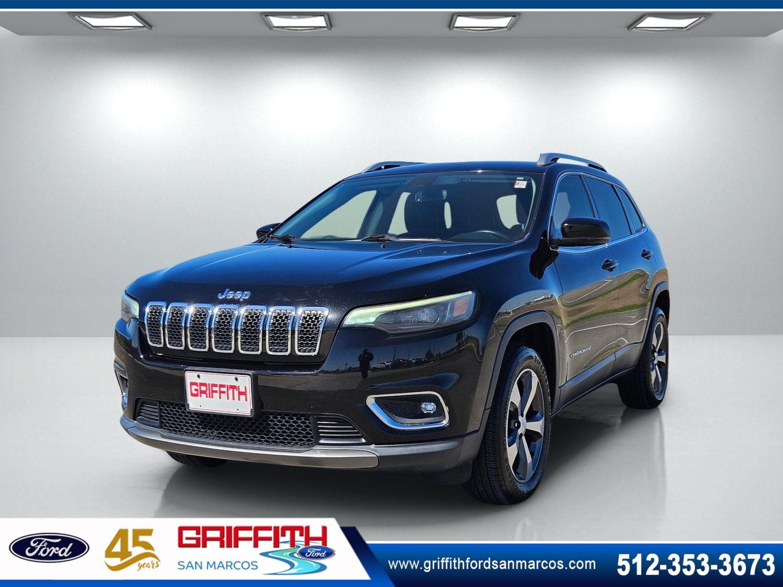 2019 Jeep Cherokee Limited 4WD