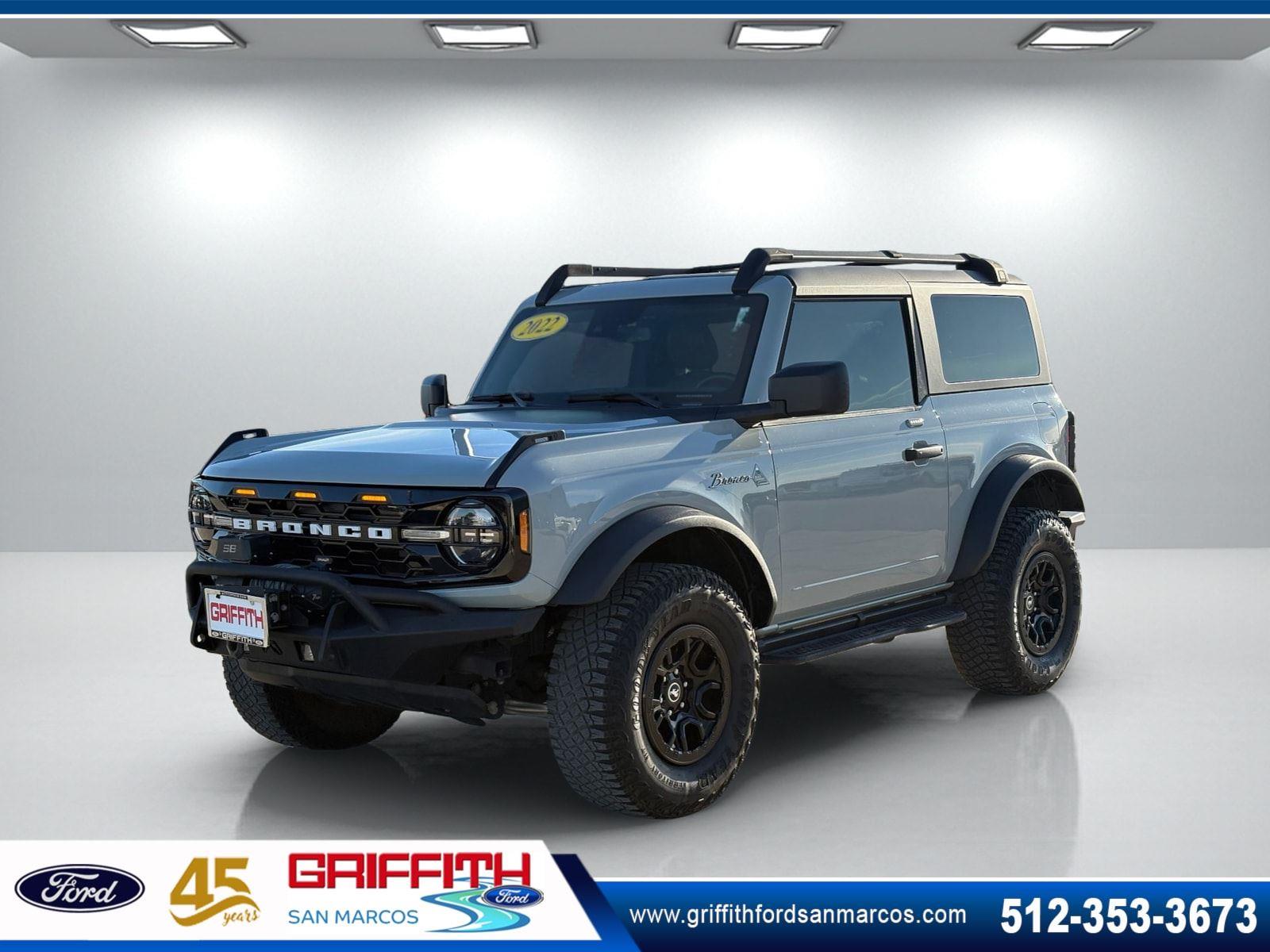 2022 Ford Bronco Black Diamond Advanced 2-Door 4WD